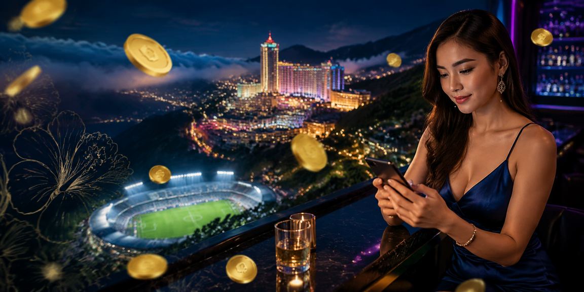 Taruhan bola sepak pada pelbagai liga di Genting Highlands
