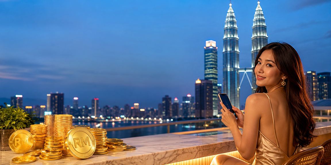 Kasino langsung mudah alih dengan dealer wanita di Kuala Lumpur