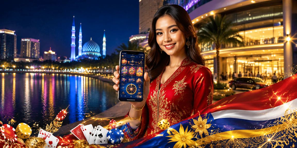 Pengalaman menyeronokkan di kasino langsung Selangor
